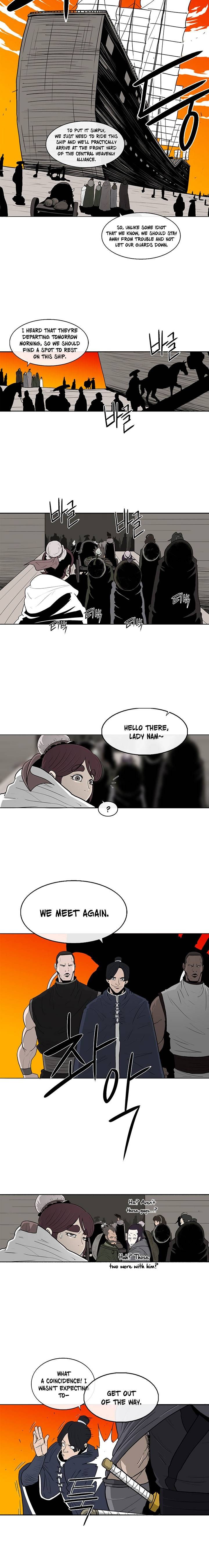 The Legend of the Northern Blade, Chapter 79 image 09